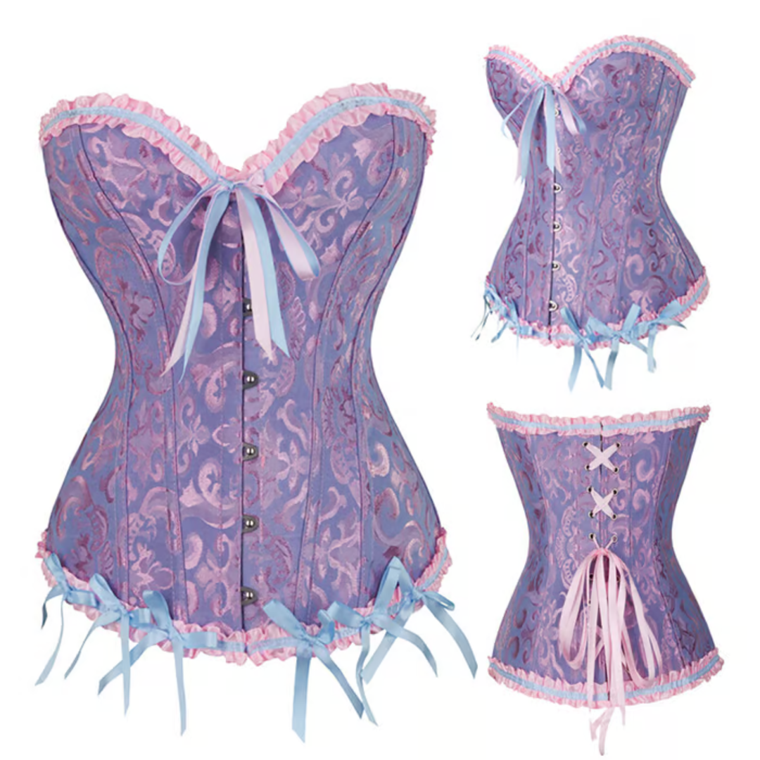 AristocratCurve™ | Corset push-up victorien