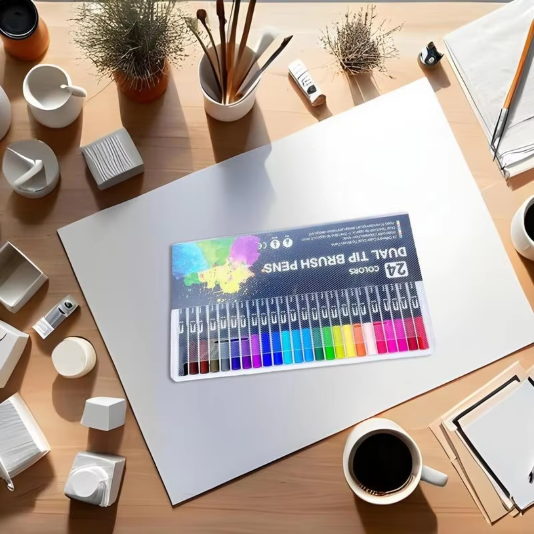 ArtfulExplorers™ | Coffret de livres d'activités Quête de coloriage