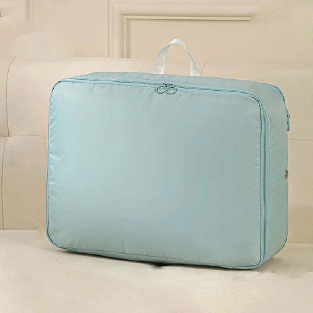 TranquilTote™ | Sac de rangement pour couette