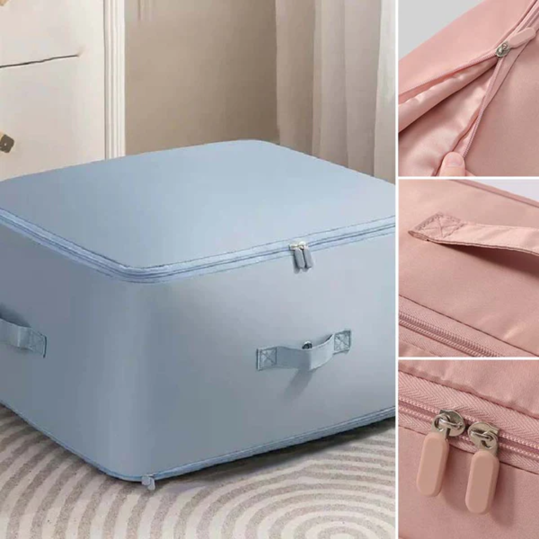 TranquilTote™ | Sac de rangement pour couette