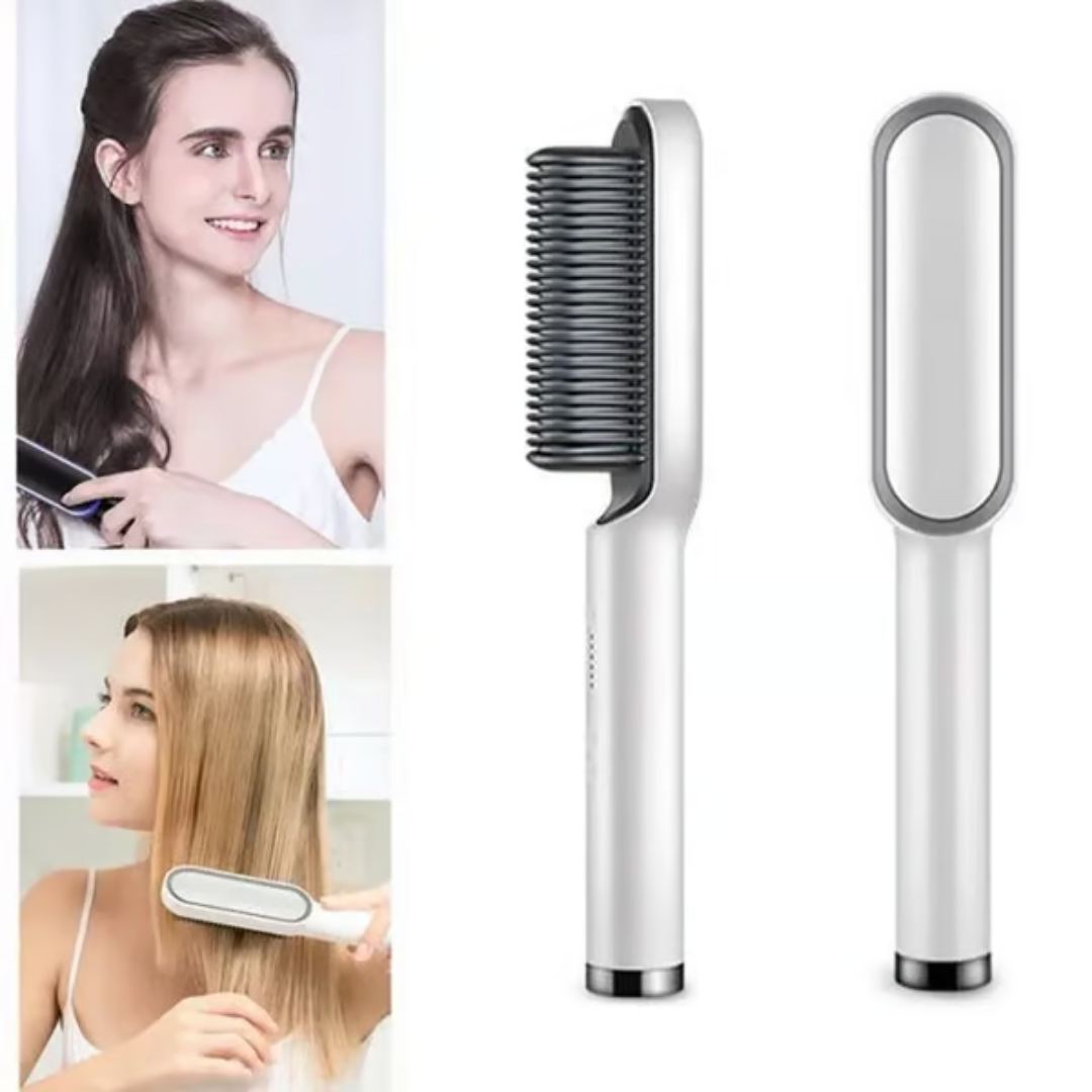 TrendyComb™ | Peigne coiffant lisseur