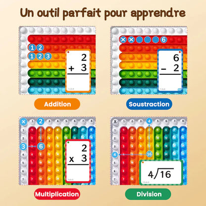 FlashMaths™ | Cartes flash mathématiques et tableau pop-up