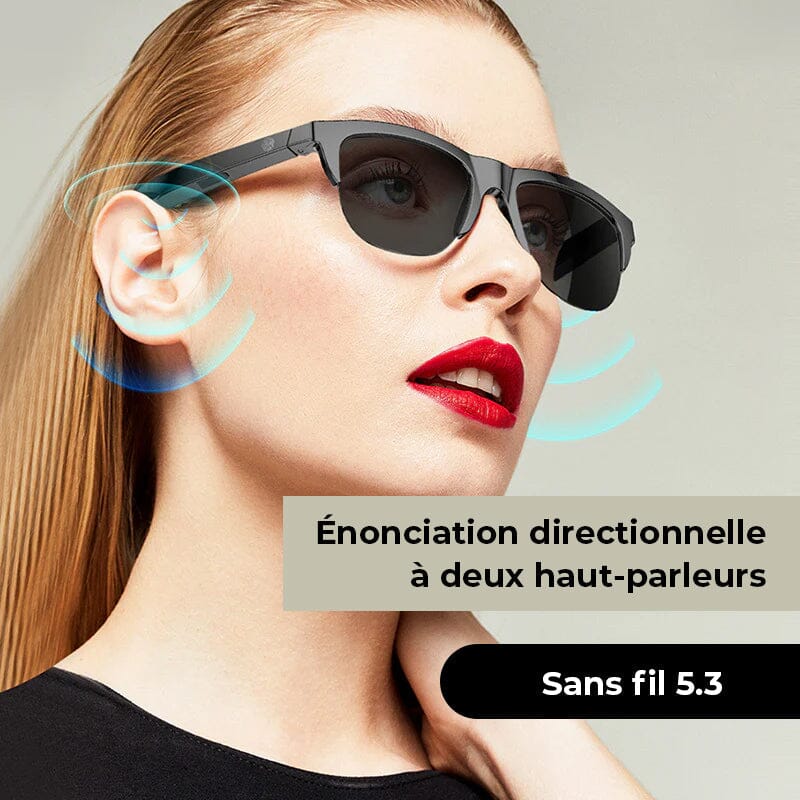 ConnectView™ | Lunettes connectées Bluetooth