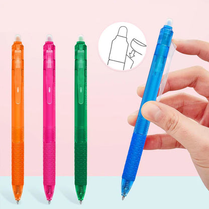 ColorSwipe™ | Stylos gel effaçables multicolores