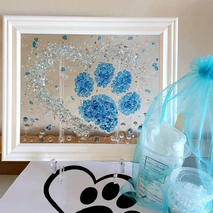 BeachsideBliss™ | Kit d'art en verre de mer