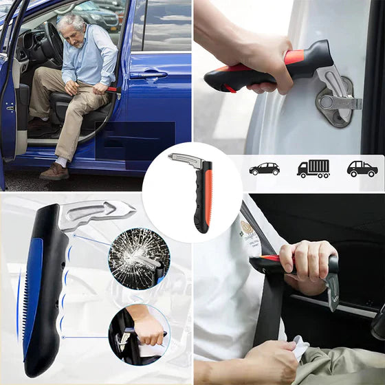 AutoGrip™ | Outil multifonctionnel pour poignée de voiture