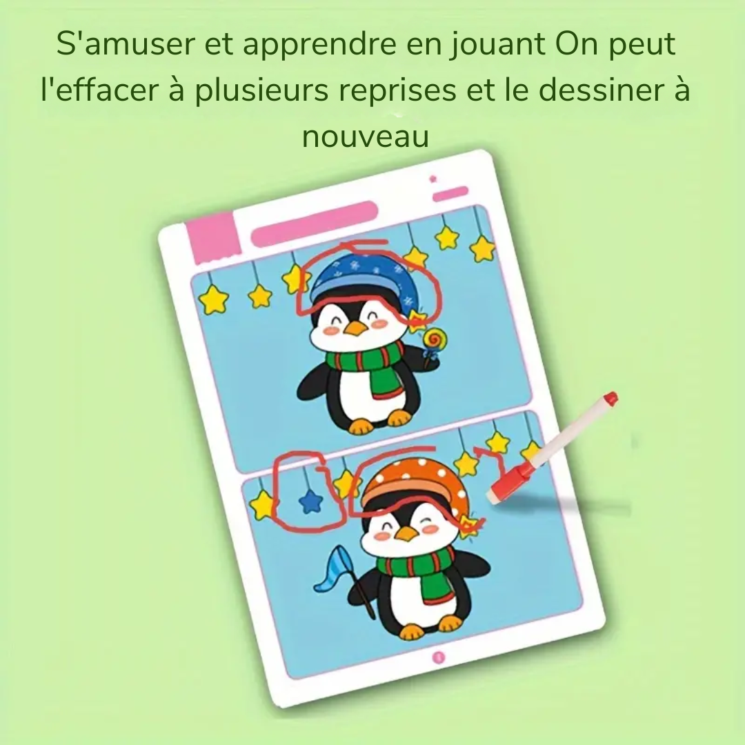 SpottyCards™ | Cartes de jeu Trouvez les différences