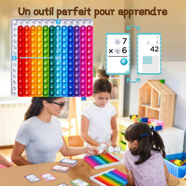 FlashMaths™ | Cartes flash mathématiques et tableau pop-up