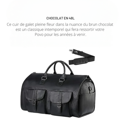 ShiftSuitcase™ | Valise de voyage convertible pour vêtements