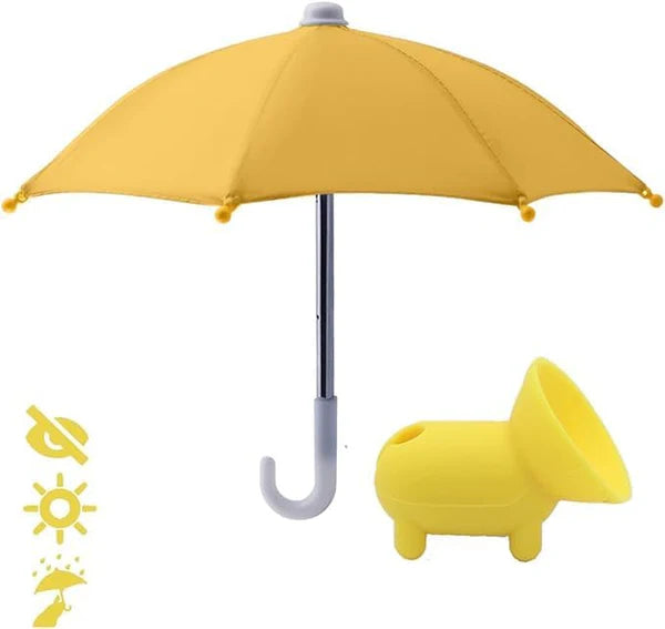 SuctionShade™ | Parapluie pour téléphone avec ventouse