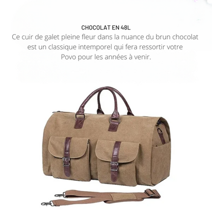 ShiftSuitcase™ | Valise de voyage convertible pour vêtements