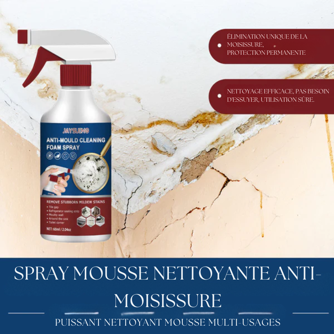 BioBarrier™ | Mousse nettoyante et désinfectante anti-moisissure