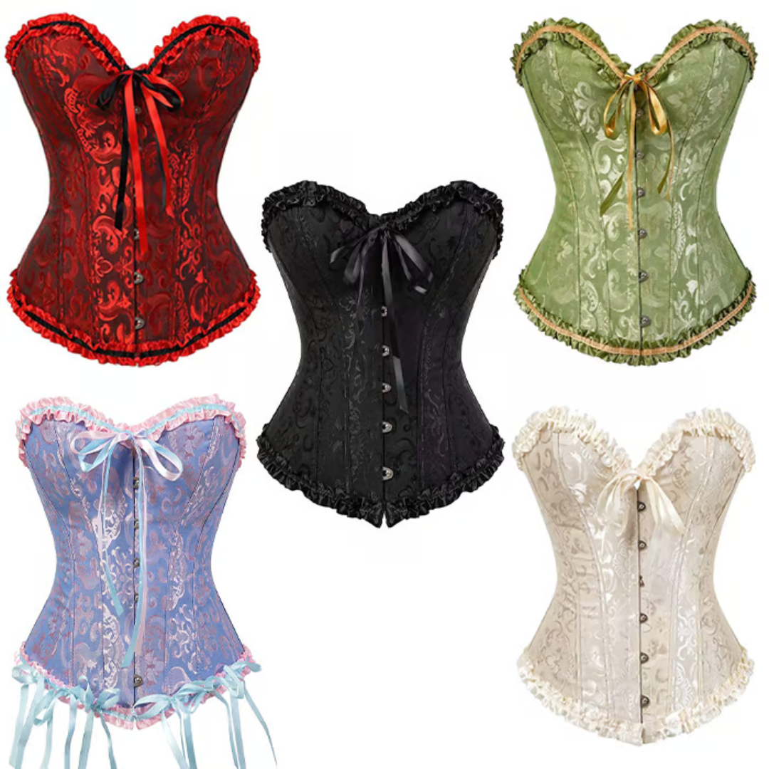 AristocratCurve™ | Corset push-up victorien