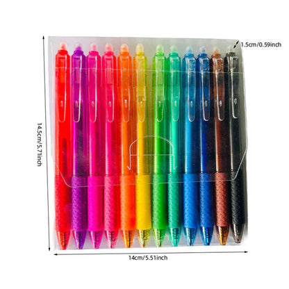 ColorSwipe™ | Stylos gel effaçables multicolores