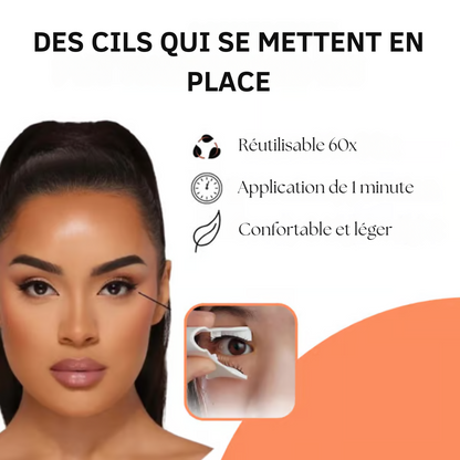 GlamMagnet™ | Cils magnétiques de qualité supérieure