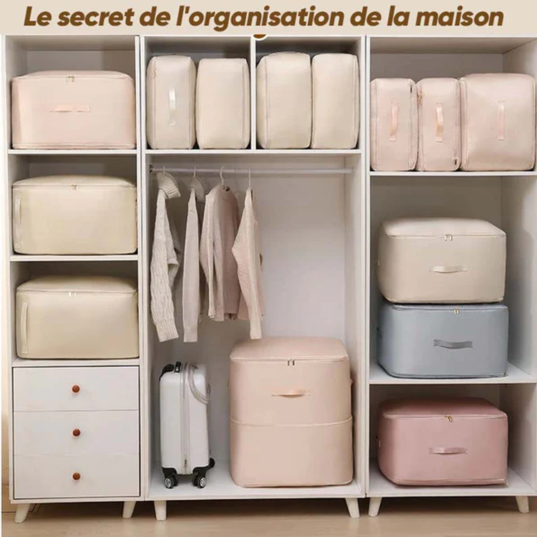 TranquilTote™ | Sac de rangement pour couette