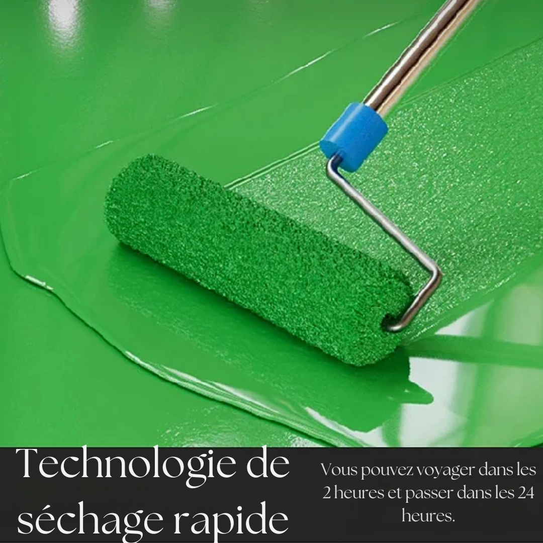 QuickCover™ | Peinture à base d'eau à séchage rapide