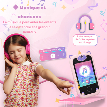 FunGadget™ | Smartphone jouet pour enfants