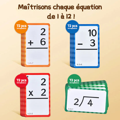 FlashMaths™ | Cartes flash mathématiques et tableau pop-up