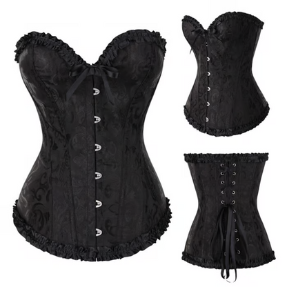 AristocratCurve™ | Corset push-up victorien