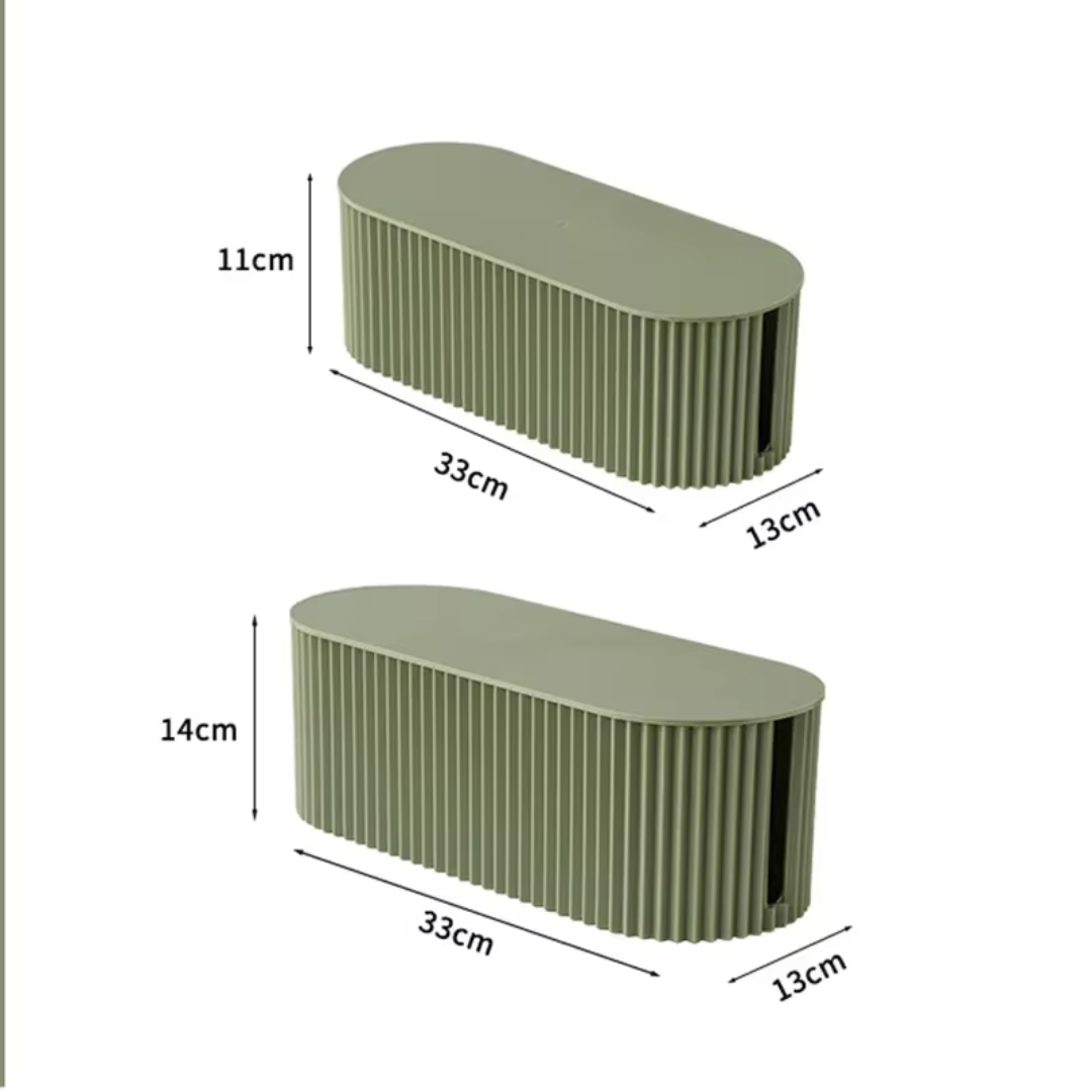 ConnectBox™ | Boîte de rangement pour panneau de brassage