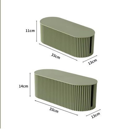 ConnectBox™ | Boîte de rangement pour panneau de brassage