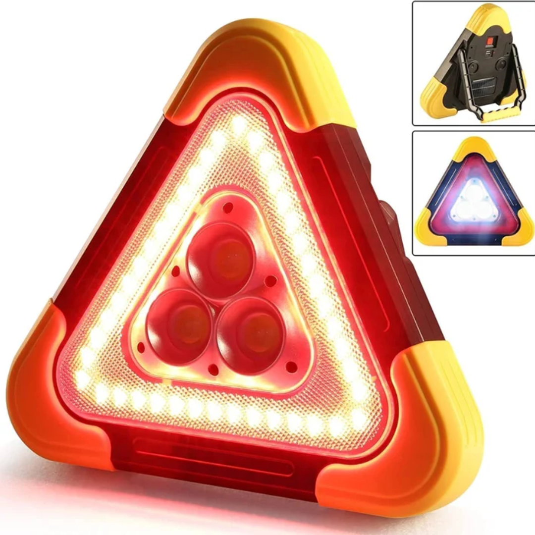 BrightGuard™ | Voyant lumineux du triangle d'urgence