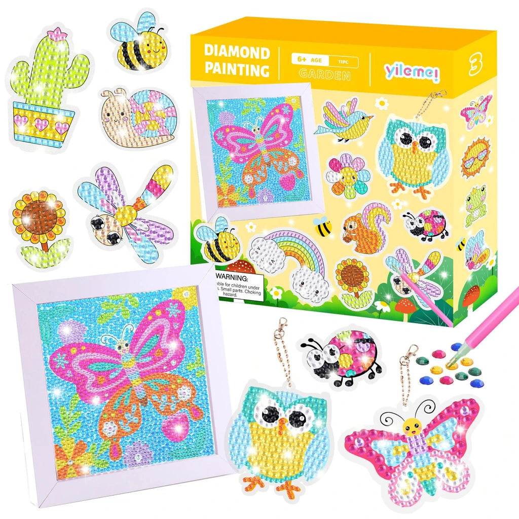 SparkleArt™ | Kit de coloriage de diamants pour enfants