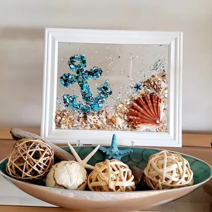 BeachsideBliss™ | Kit d'art en verre de mer