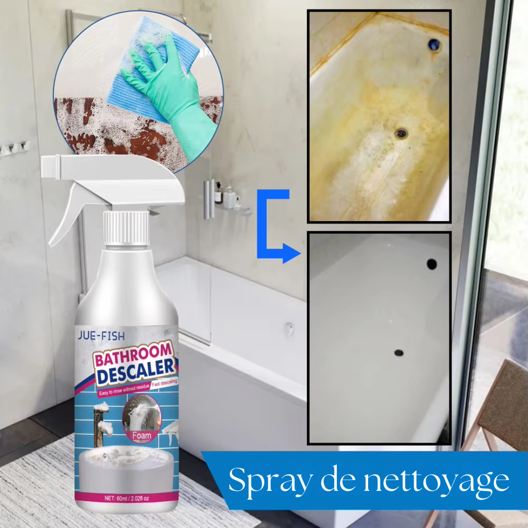 CrystalClean™ | Spray nettoyant tout autour