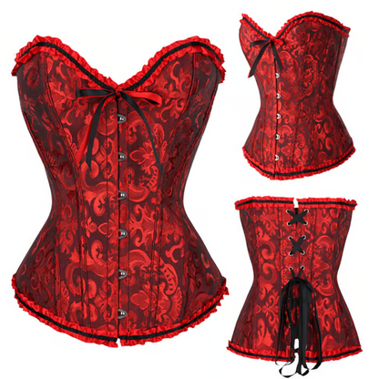 AristocratCurve™ | Corset push-up victorien