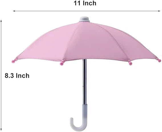 SuctionShade™ | Parapluie pour téléphone avec ventouse