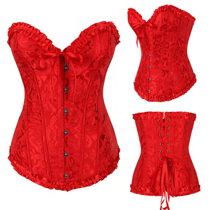 AristocratCurve™ | Corset push-up victorien