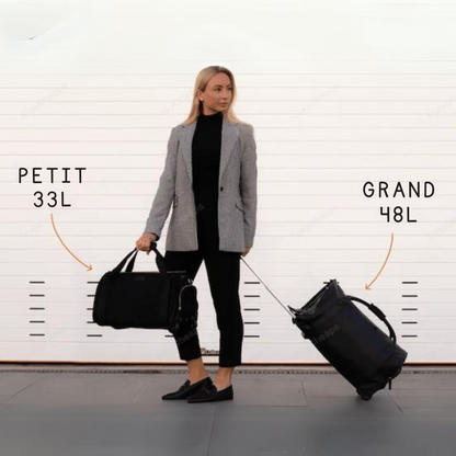 ShiftSuitcase™ | Valise de voyage convertible pour vêtements