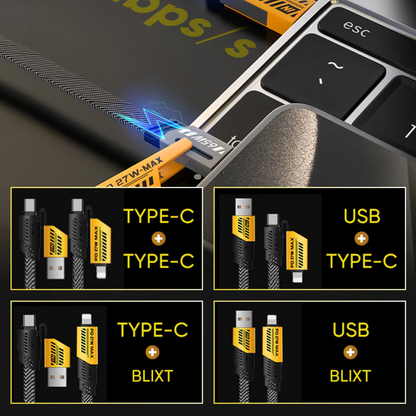 ChargeBoost™ | Câble de charge rapide