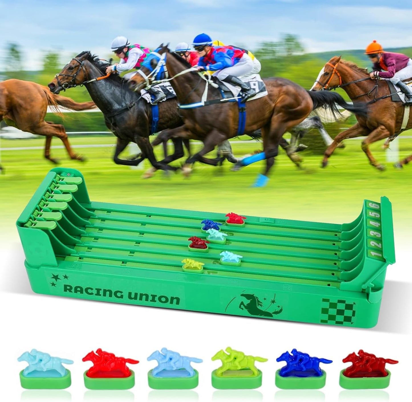 Rider'sGlory™ | Jeux de table sur les courses de chevaux