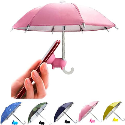 SuctionShade™ | Parapluie pour téléphone avec ventouse