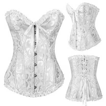 AristocratCurve™ | Corset push-up victorien