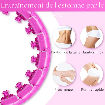 CoreTwist™ | Cerceau amincissant ajustable