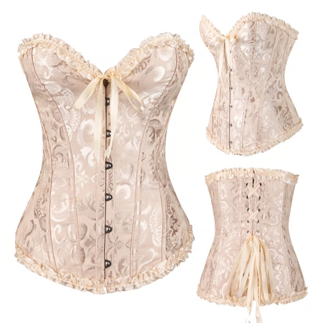 AristocratCurve™ | Corset push-up victorien