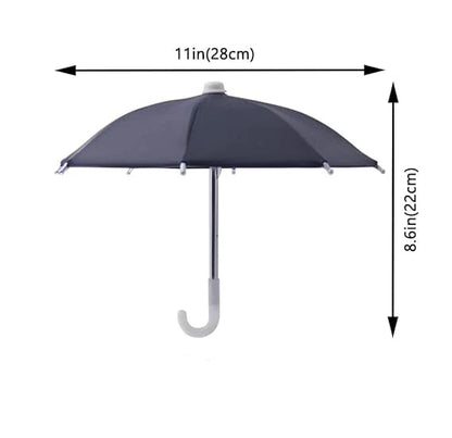 SuctionShade™ | Parapluie pour téléphone avec ventouse