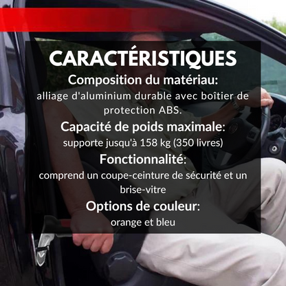 AutoGrip™ | Outil multifonctionnel pour poignée de voiture