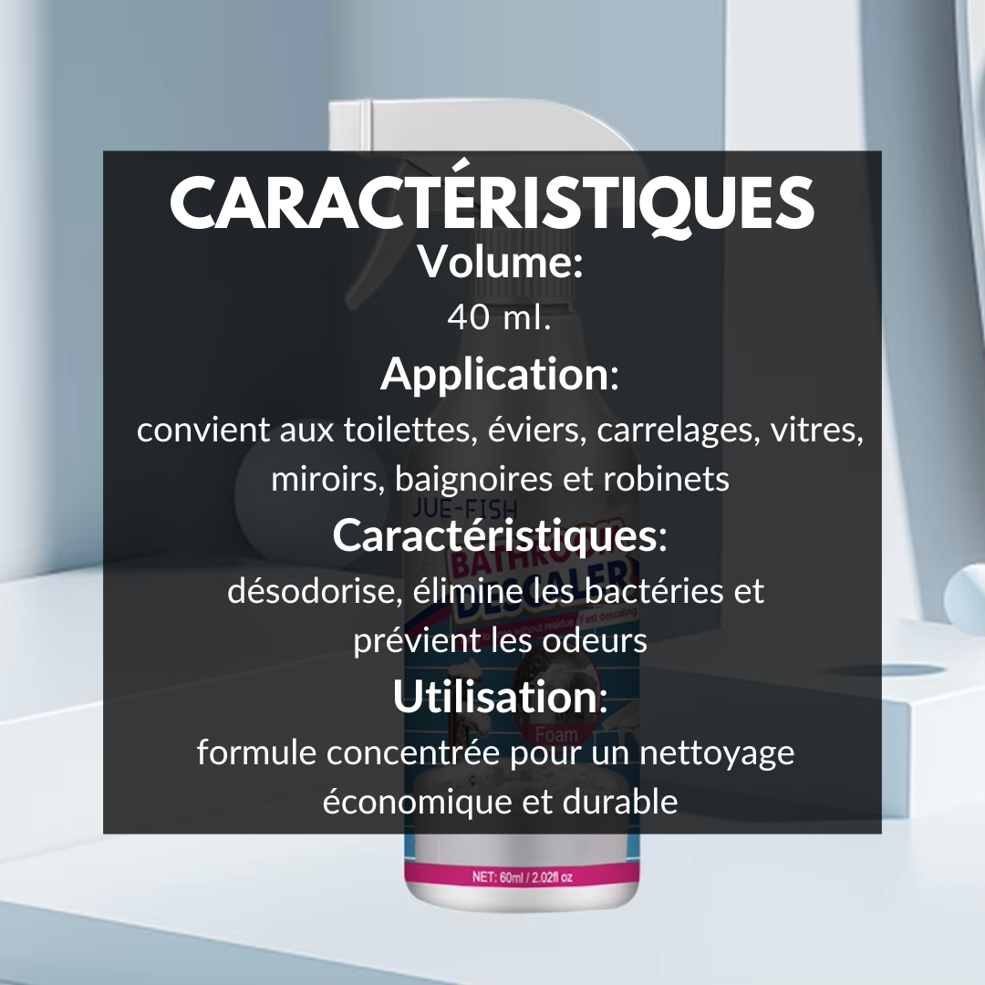 CrystalClean™ | Spray nettoyant tout autour