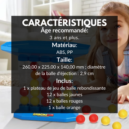 BounceRush™ | Jeu de société avec balles rebondissantes