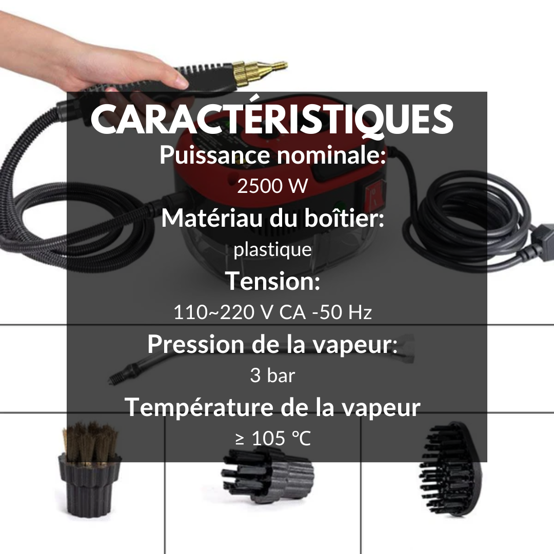 VaporBlast™ | Nettoyeur à vapeur haute température sous pression