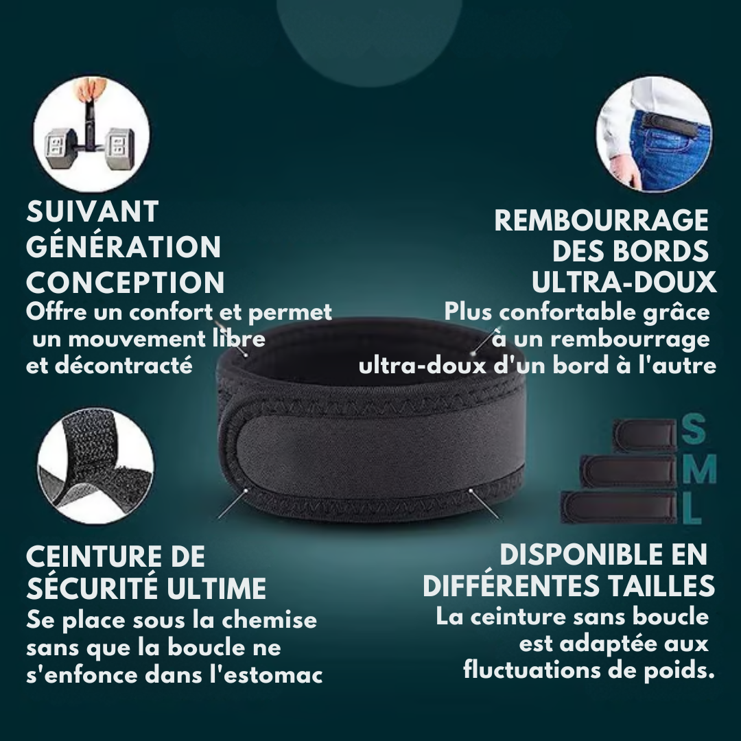 SimpleStretch™ | Ceinture sans boucle