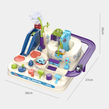 VroomWay™ | Jouet de piste de voiture pour enfants