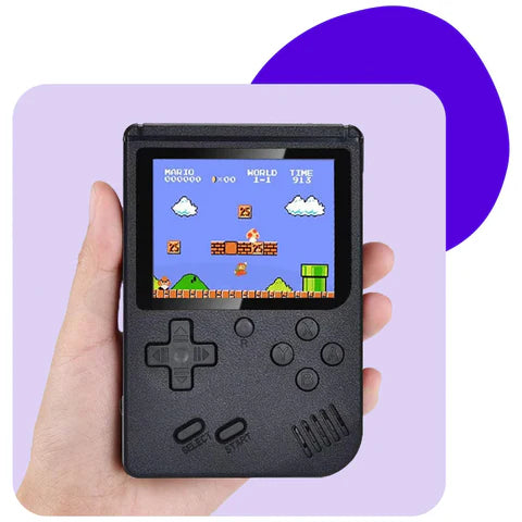 GameTendo™ | Console portable rétro