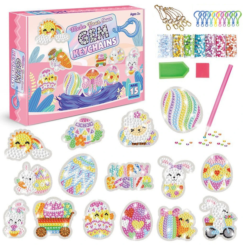 SparkleArt™ | Kit de coloriage de diamants pour enfants