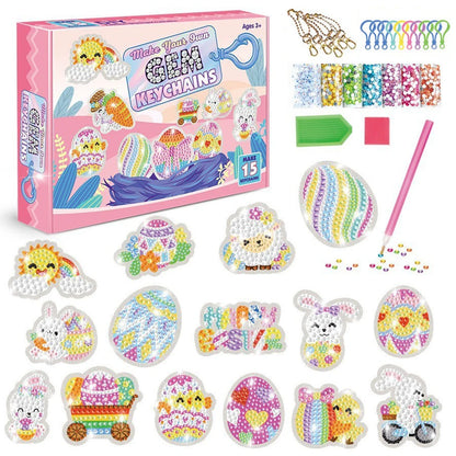 SparkleArt™ | Kit de coloriage de diamants pour enfants